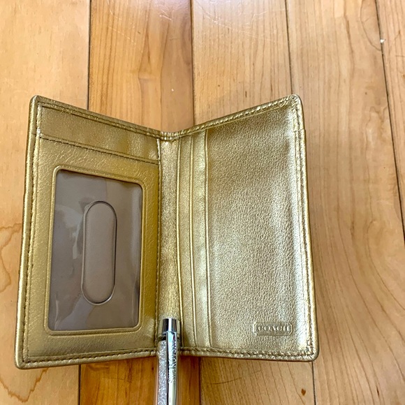 Matching coach purse and wallet - Picture 7 of 9